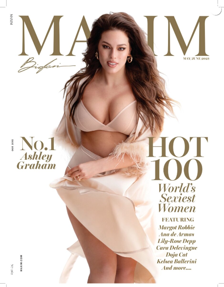 Журнал Maxim назвал самых сексуальных женщин России