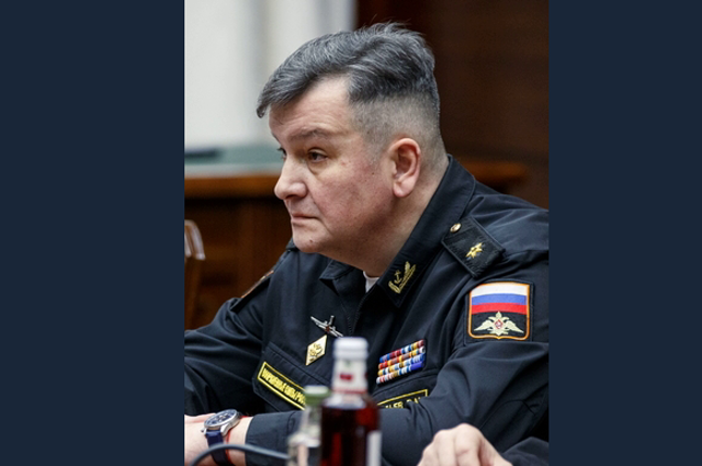    Что известно о новом командующем Балтийским флотом?