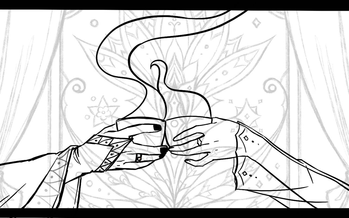 Вы становитесь художником тогда, когда эта картинка начинает нравиться вам больше финального результата