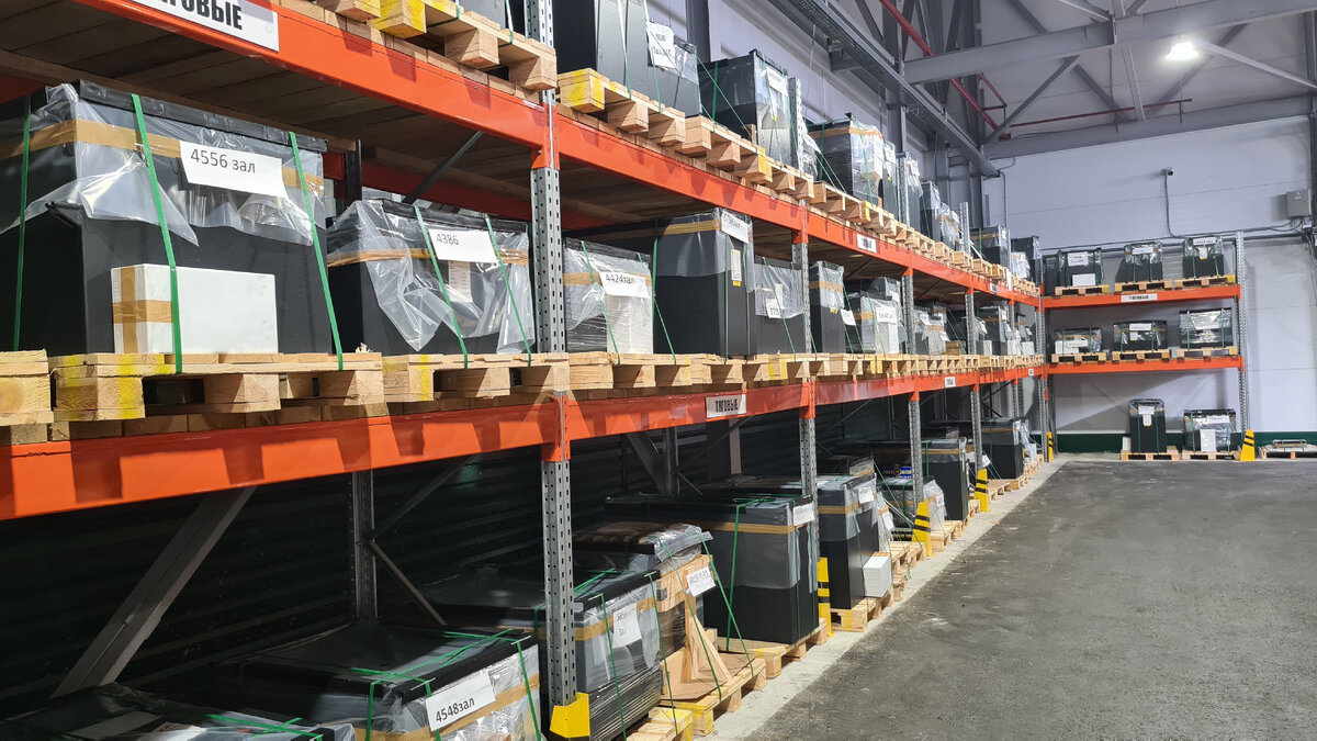 Склад тяговых аккумуляторов