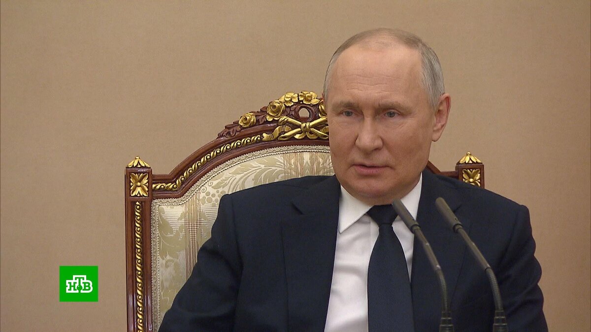    Путин рассказал, как обсуждал с Си Цзиньпином китайский план урегулирования на Украине
