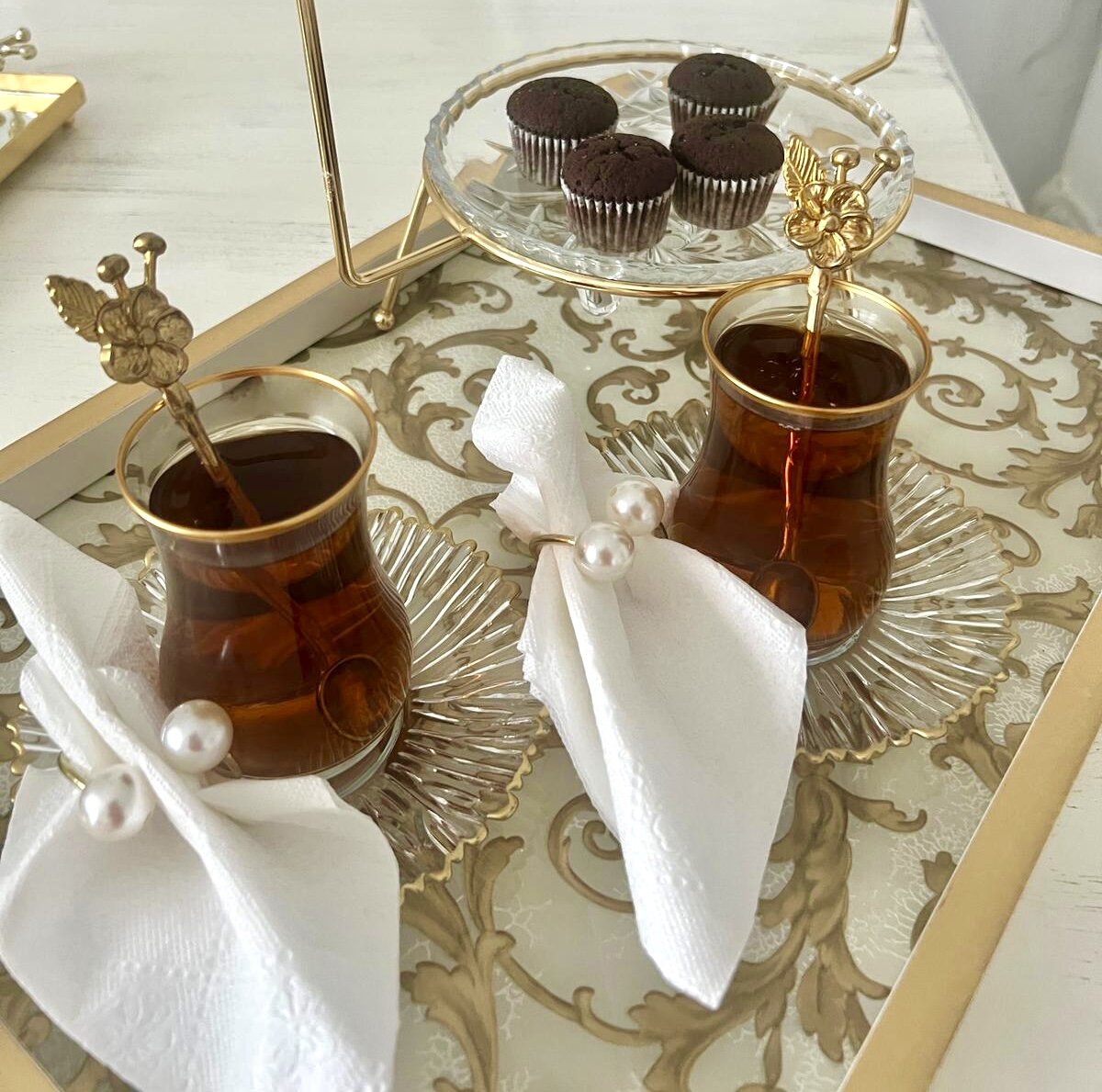 Armudu- чашки  для турецкого чая