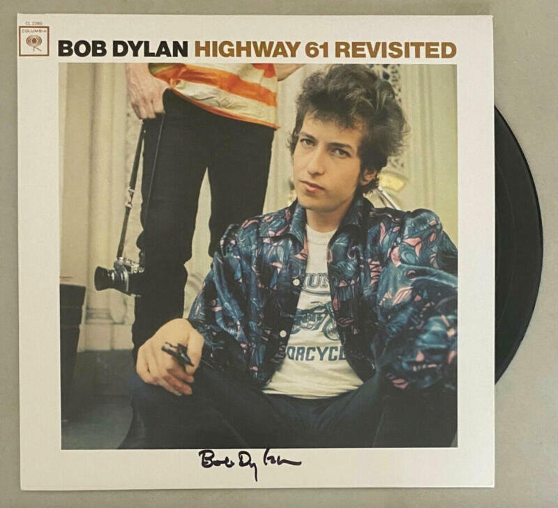 Bob Dylan "Highway 61 Revisited" 1965