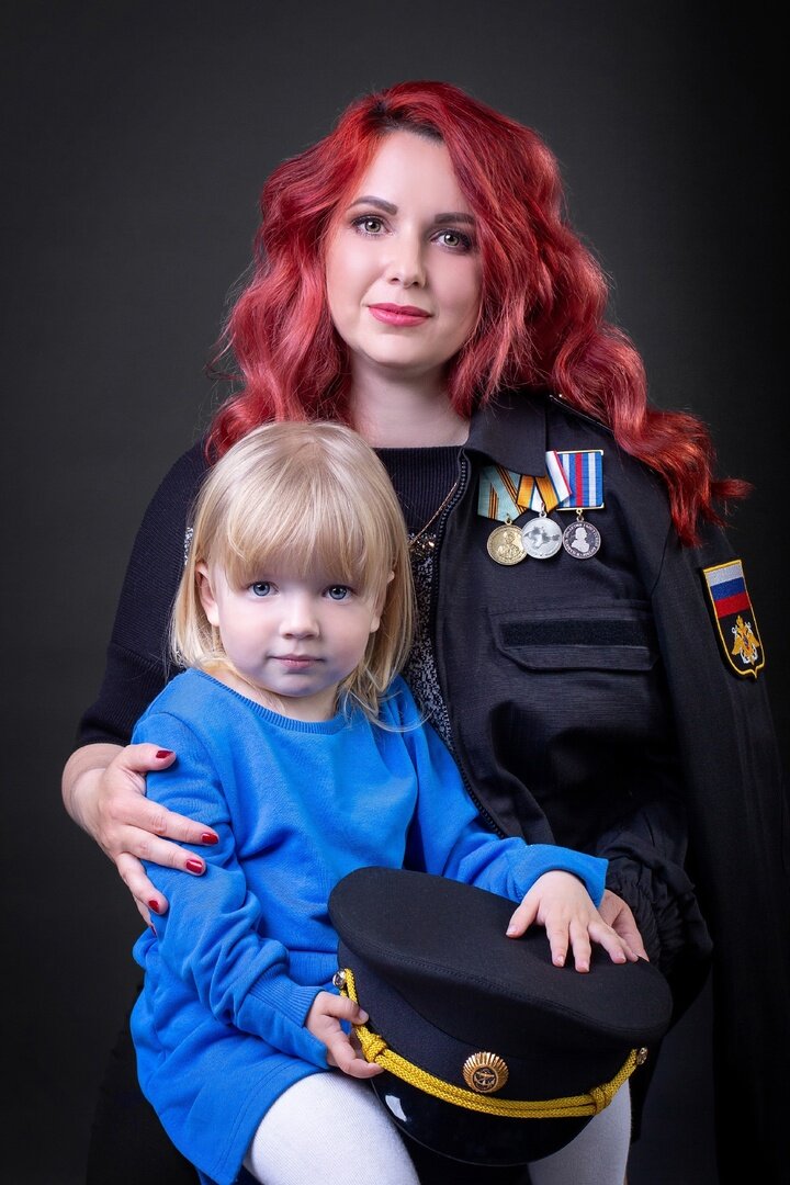 Валерия - супруга военнослужащего, участника СВО