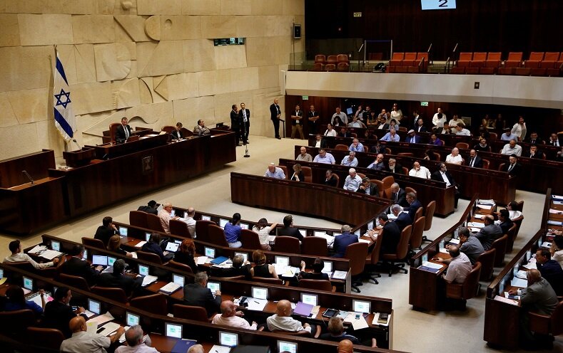 Кнессет - парламент Израиля. Фото из открытых источников сети Интернета