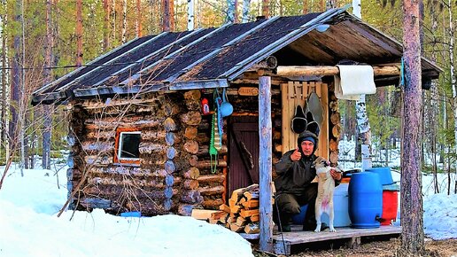 Таёжная, Изба, Баня, Металл. Снял редкие кадры! Старался изо всех сил.