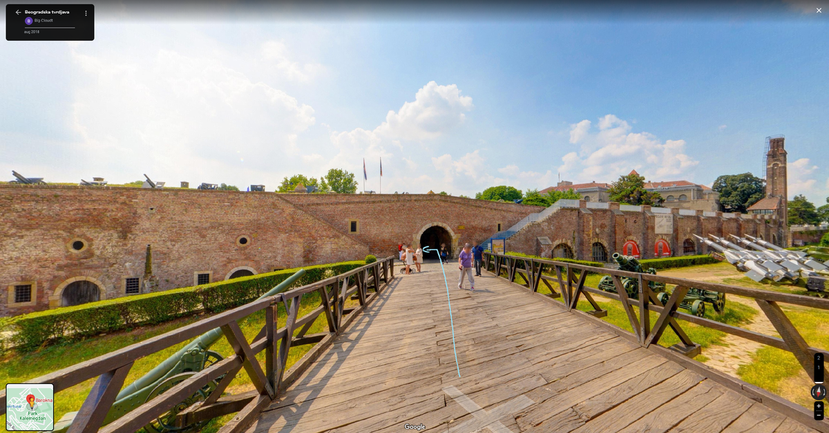 скрин из google maps