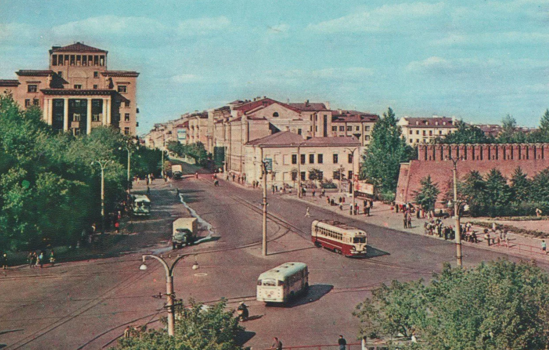 На фото: Смоленск в СССР