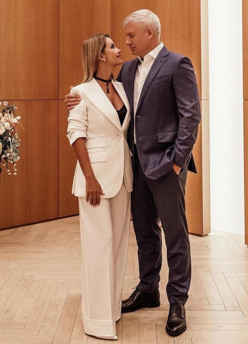    Ольга Орлова с мужем