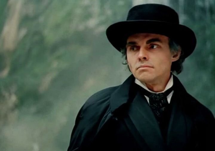      В роли Профессора Мориарти, фото из открытых источников