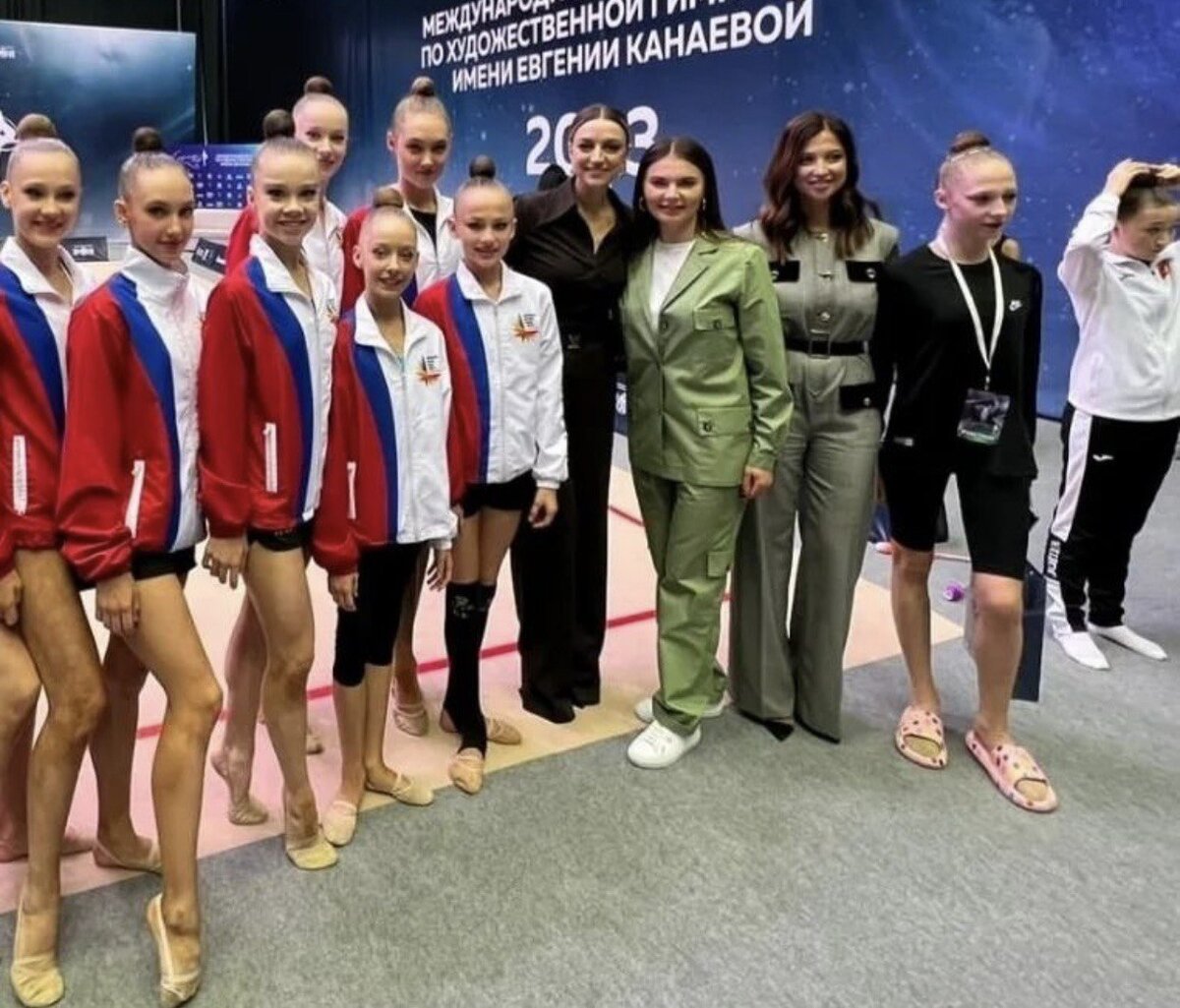 Алина Кабаева 2023