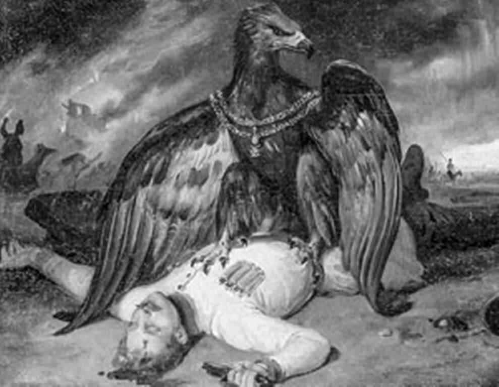 Орас верне ангел смерти история картины