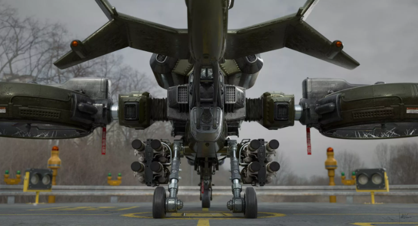 А что будет если прилетит такой дрон-громила?