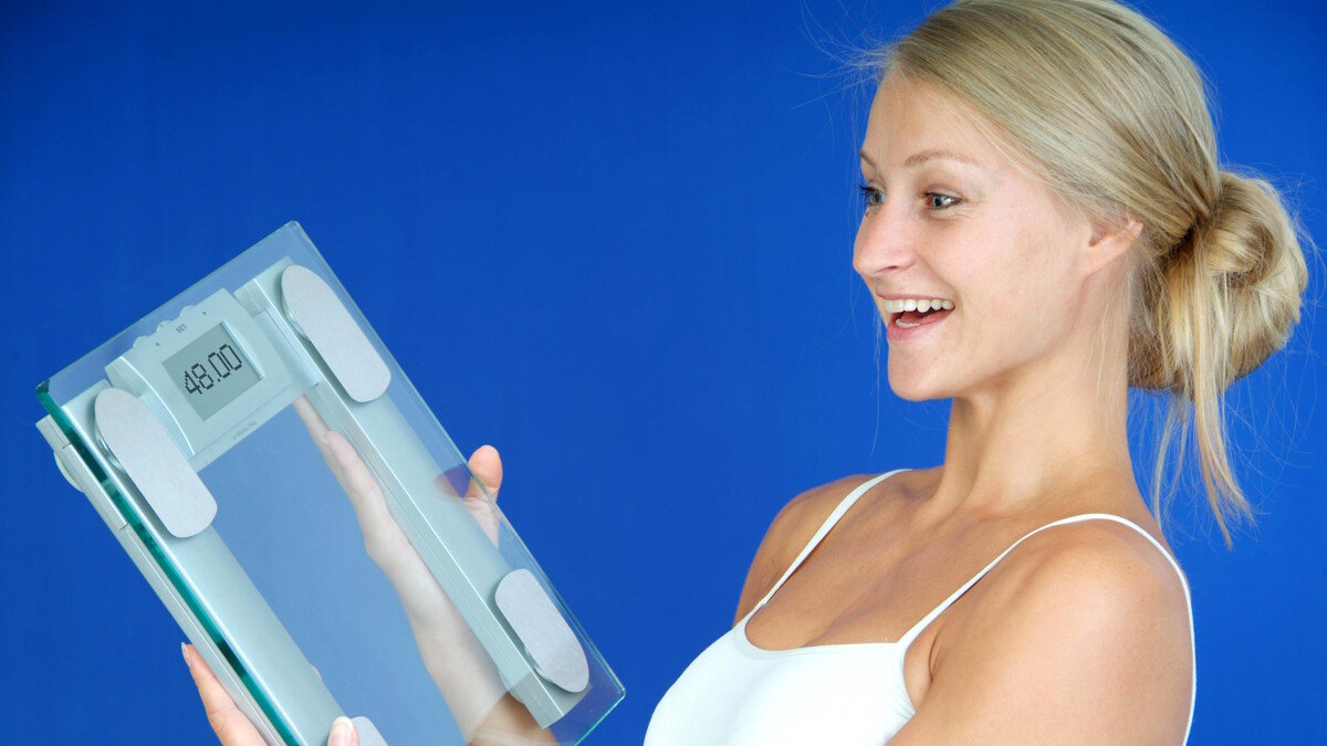    Взвешивание нужно проводить правильно