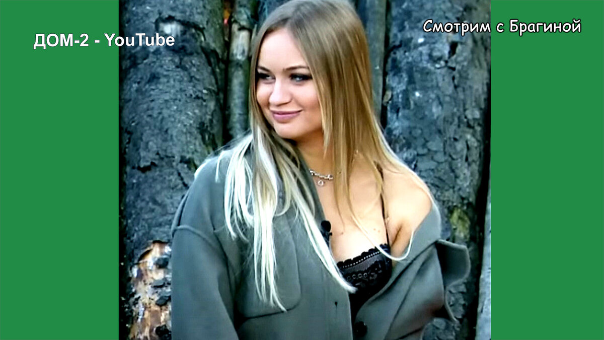 Элина Рахимова на лобном, кадр эфира