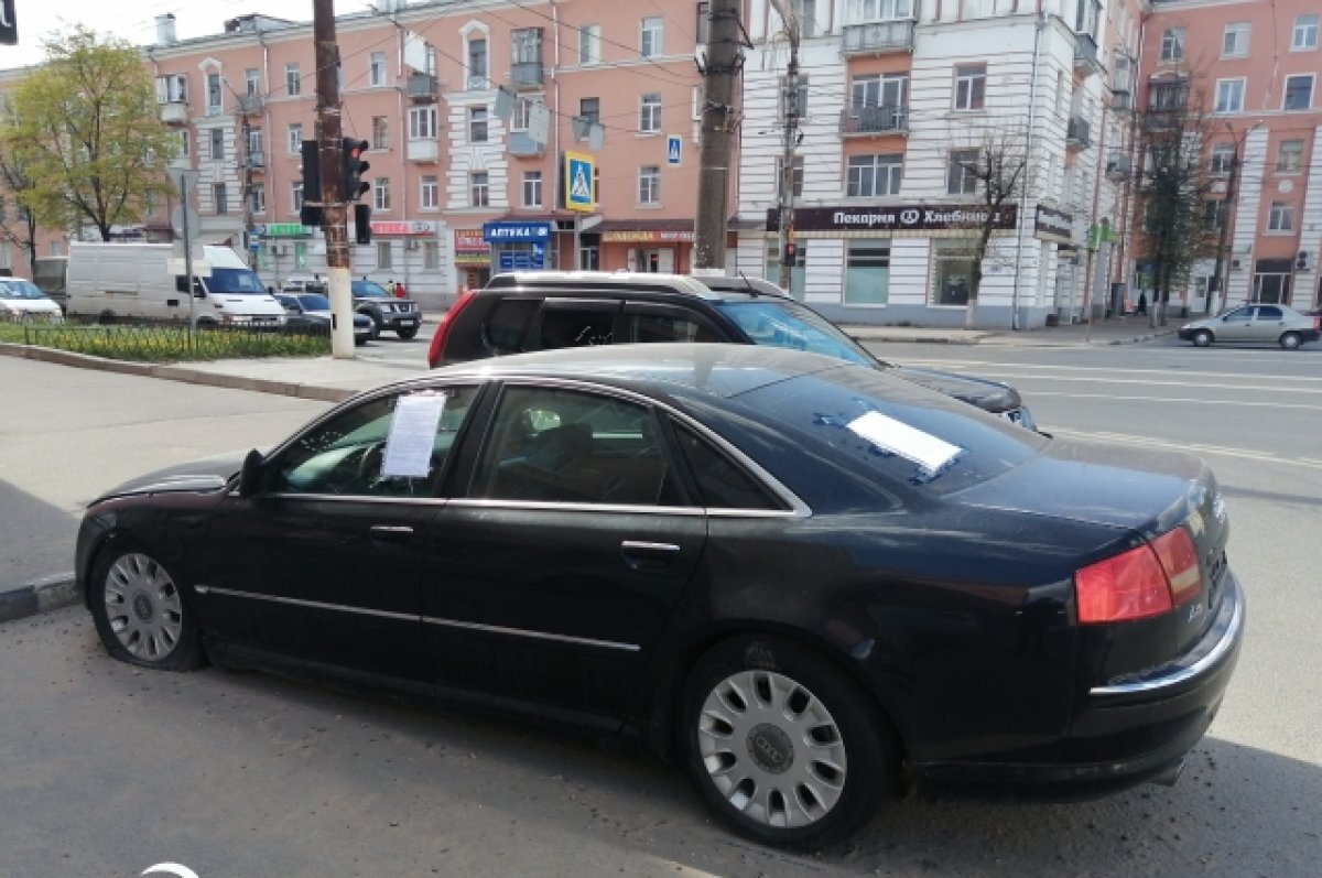    С улиц Твери уберут брошенные владельцами автомобили Audi A8 и «ВАЗ-2106»