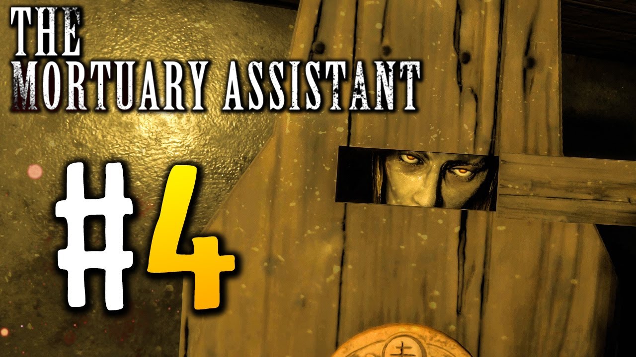 ТАЙНА ПОДВАЛА МОРГА! ВСЯ ПРАВДА ИГРЫ! ► The Mortuary Assistant –  Прохождение #4