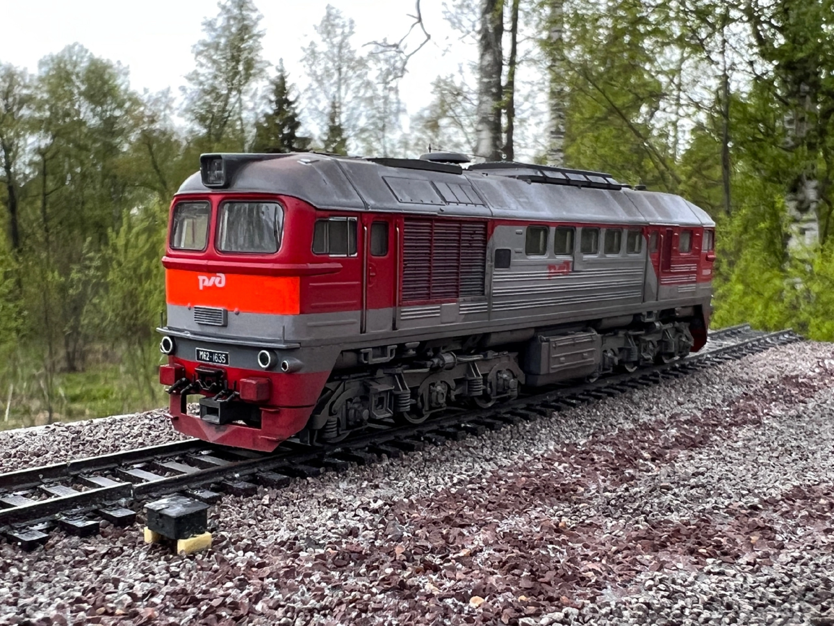 Модель М62-1635 в исполнении Владимира Попова. Фото В. Попов