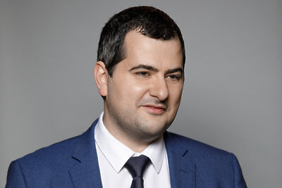    руководитель Департамента инвестиционной и промышленной политики Москвы Владислав Овчинский © Пресс-служба Департамента инвестиционной и промышленной политики Москвы