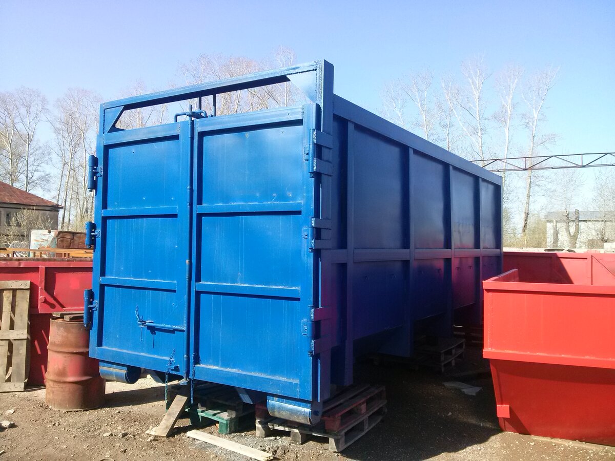 Контейнер 27 м3. Газель с контейнером. Контейнеры 8, 20, 27 м3