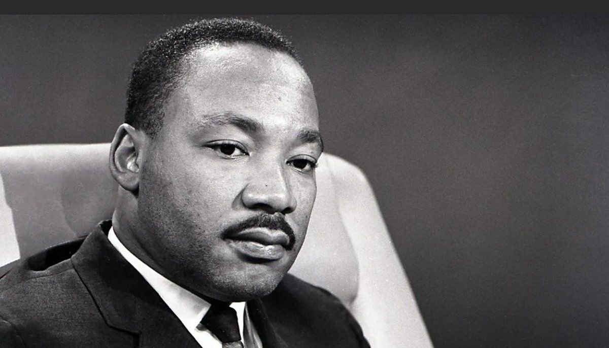 Мартин Лютер Кинг-младший.