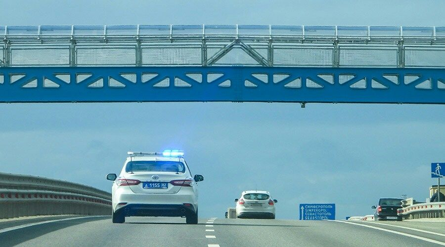 Проезд через крымский мост сегодня