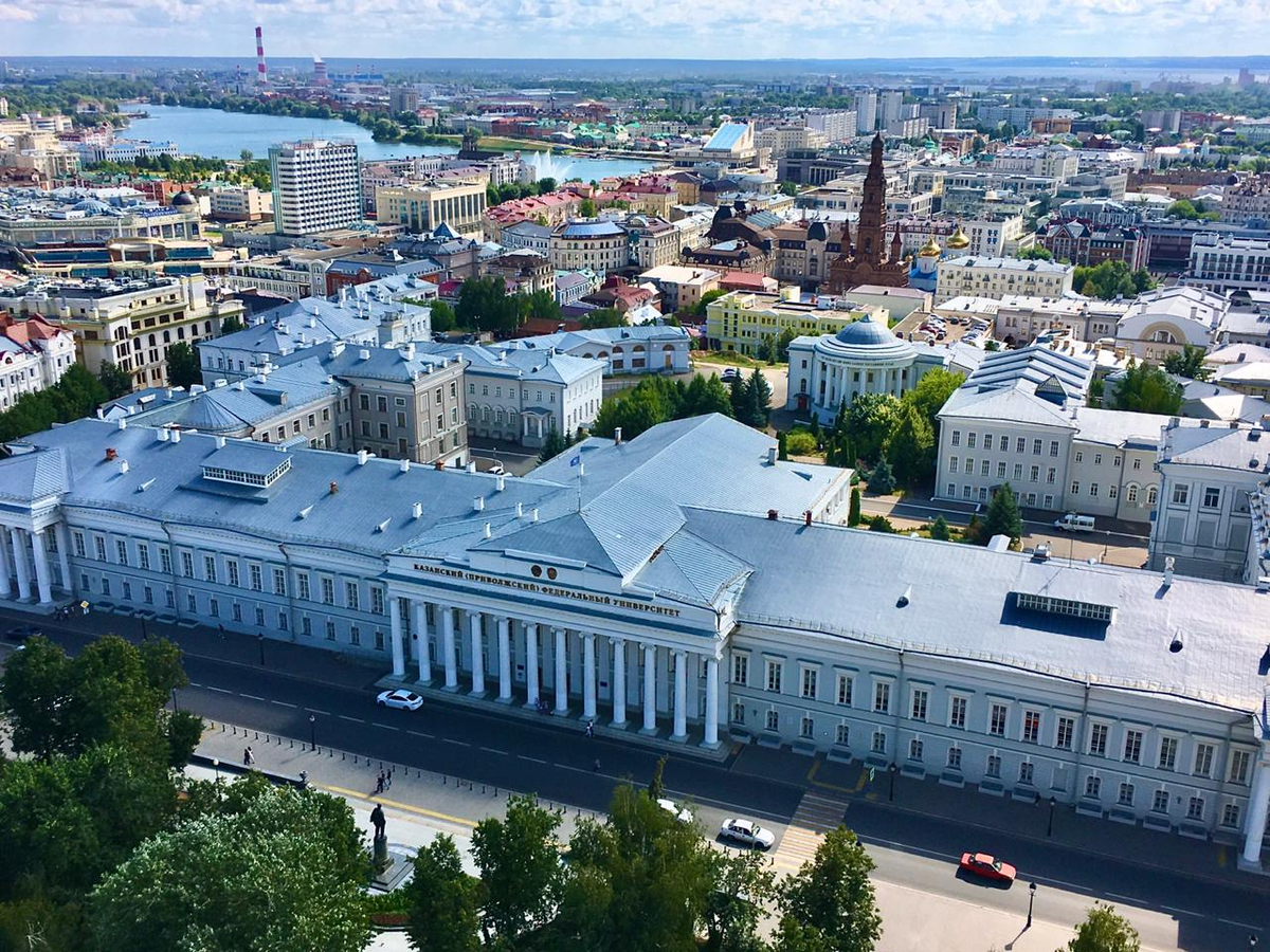 Казань университет фото