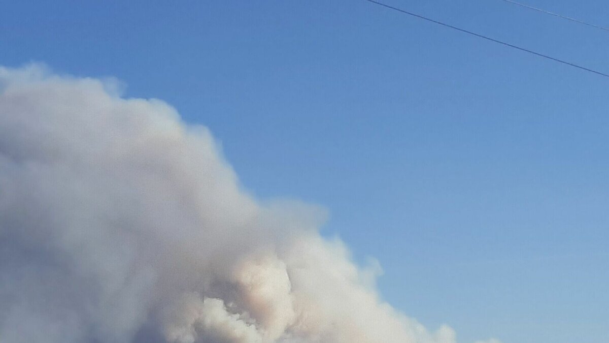     В тюменском селе Успенка в тушении пожара задействована авиация — ИЛ -76 МЧС России и два вертолёта с водосливными устройствами.