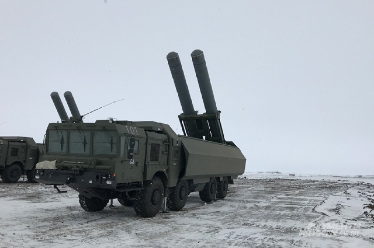    Новые ракетные комплексы «Бастион» покажут на параде в Петербурге