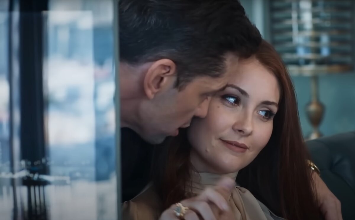 Скриншот видео из сериала "Я заберу твою семью".