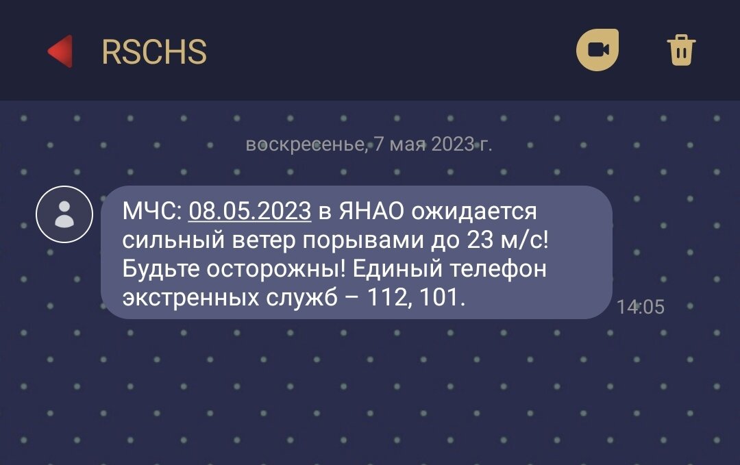 Смс оповещение особо не радует, ветер месяц,как уже не прекращался....