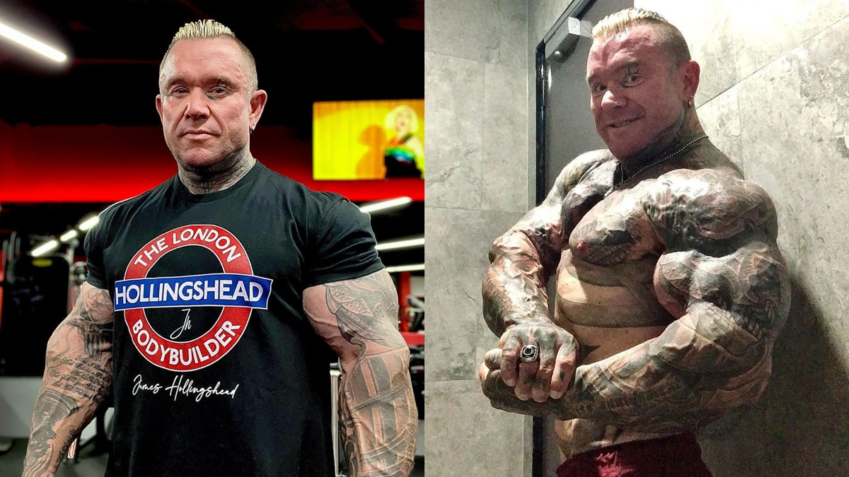 Lee Priest в очках