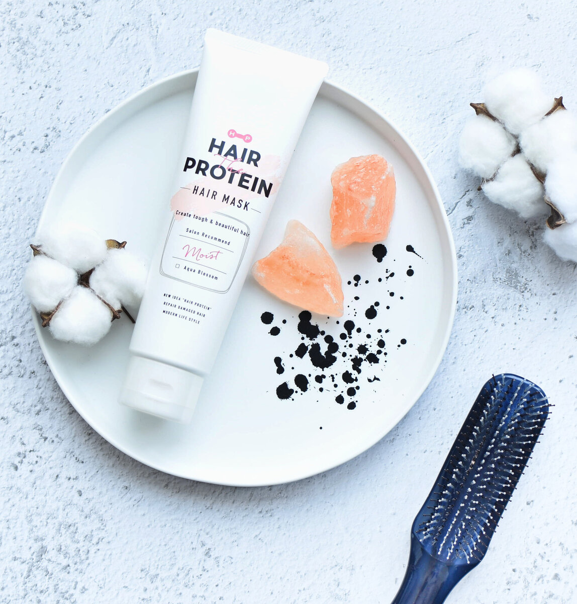 Маска с протеинами и аминокислотами.