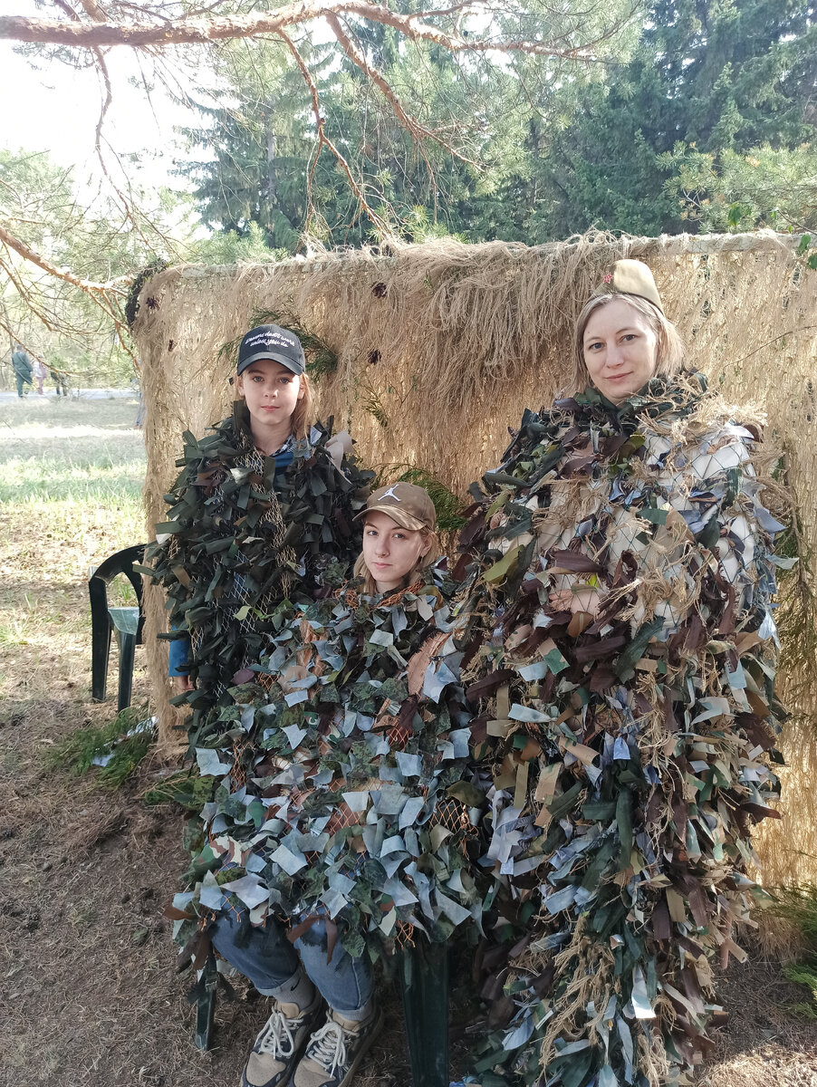 Вот такие сети получаются