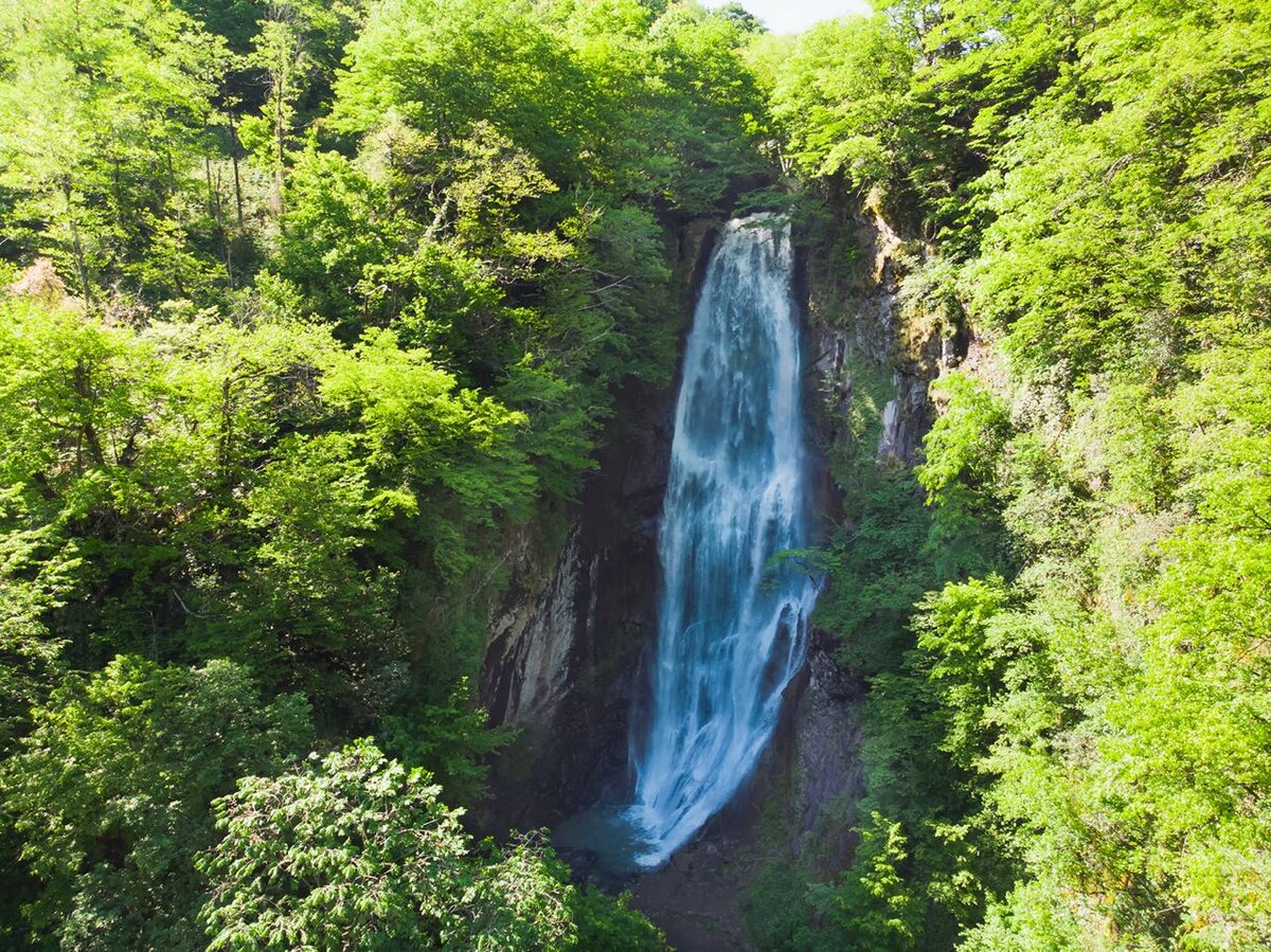 Мериси водопад Грузия