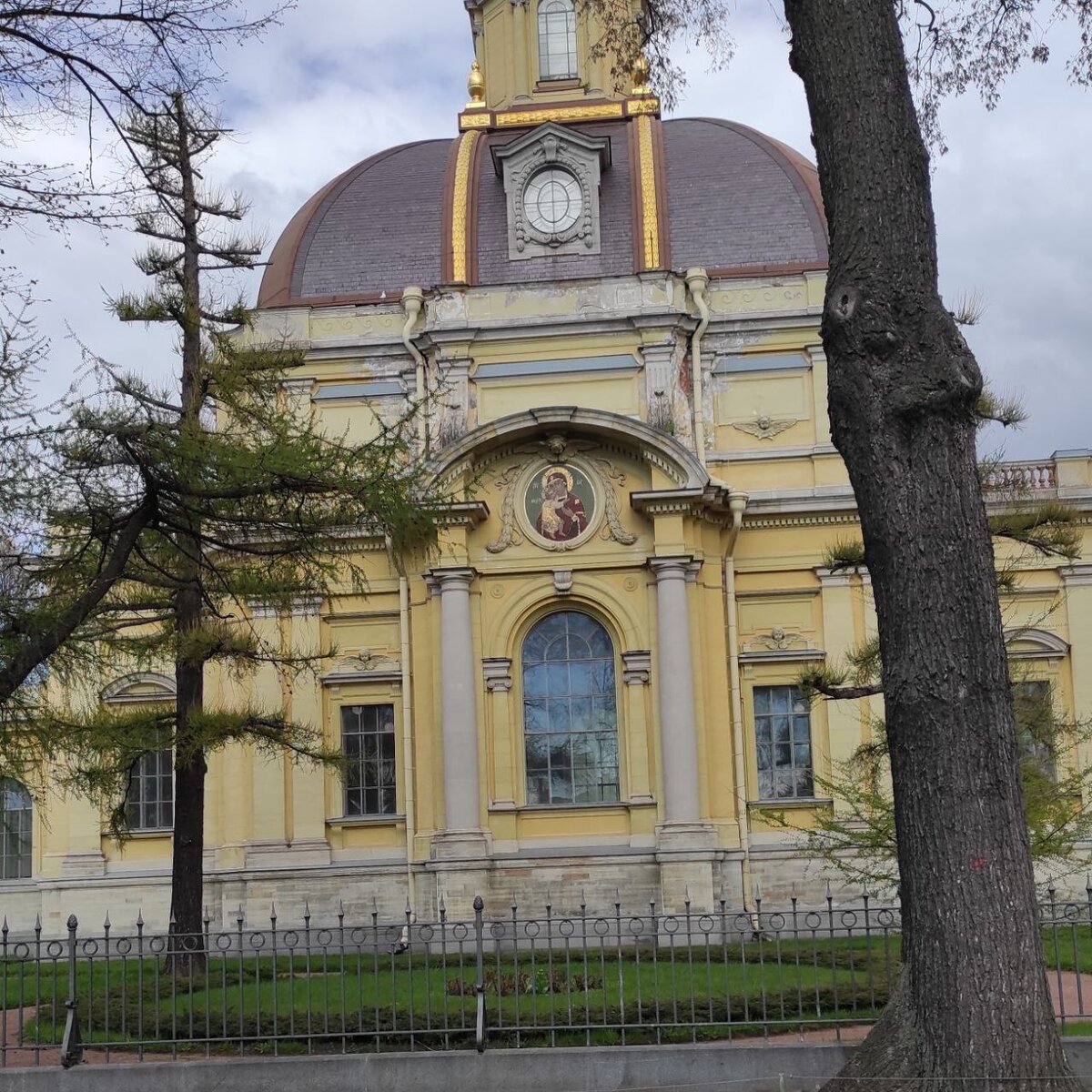 Петропавловская крепость 