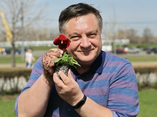 Андрей туманов садовод фото Четыре дачных совета Союзное государство Дзен