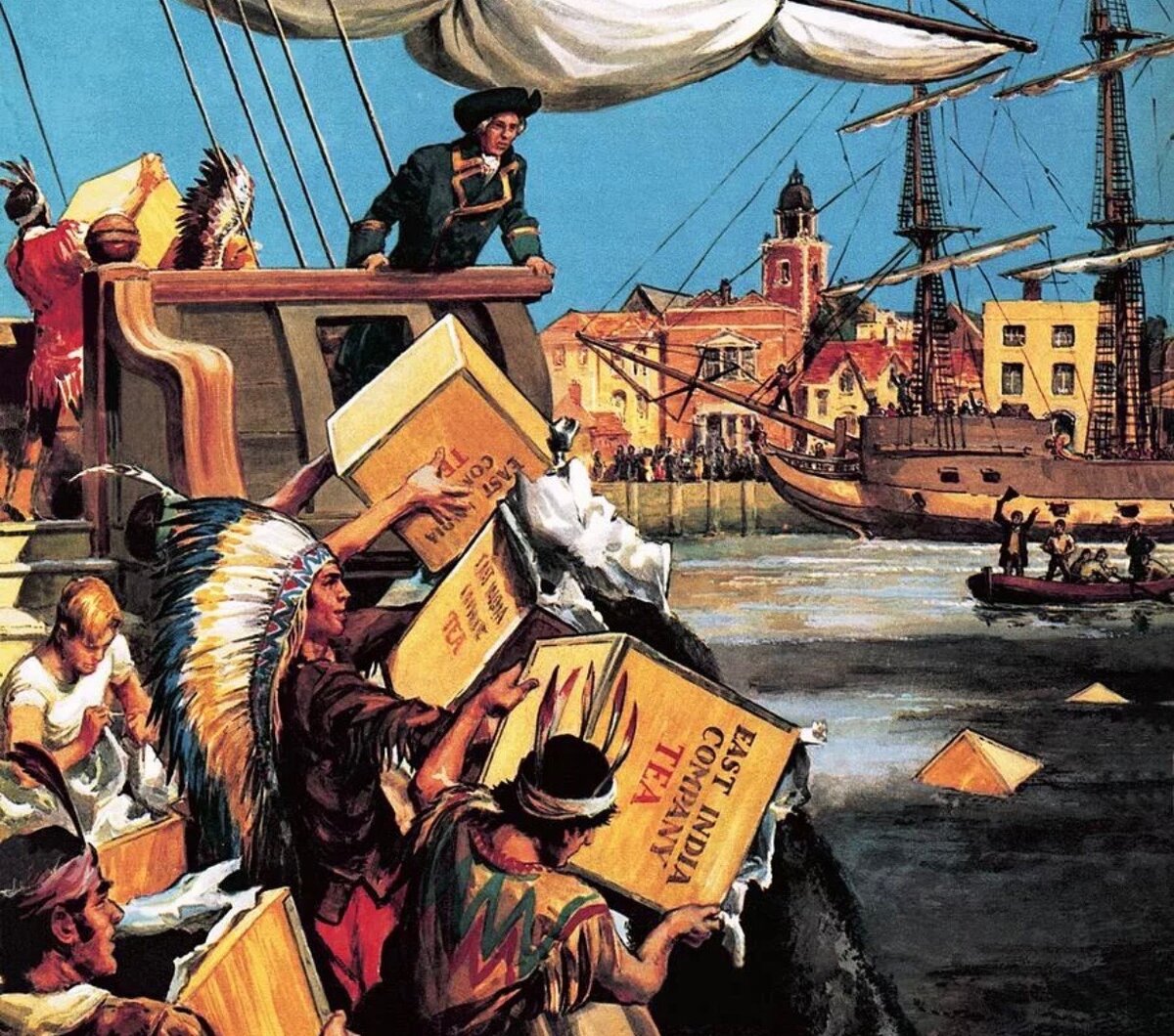 Бостонское чаепитие это. Бостонское чаепитие 1773. Boston Tea Party 1773. Бостонское чаепитие (Boston Tea Party) — США. Война за независимость США Бостонское чаепитие.