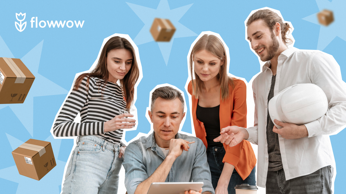 Как собрать команду для работы на маркетплейсах | Flowwow для бизнеса | Дзен