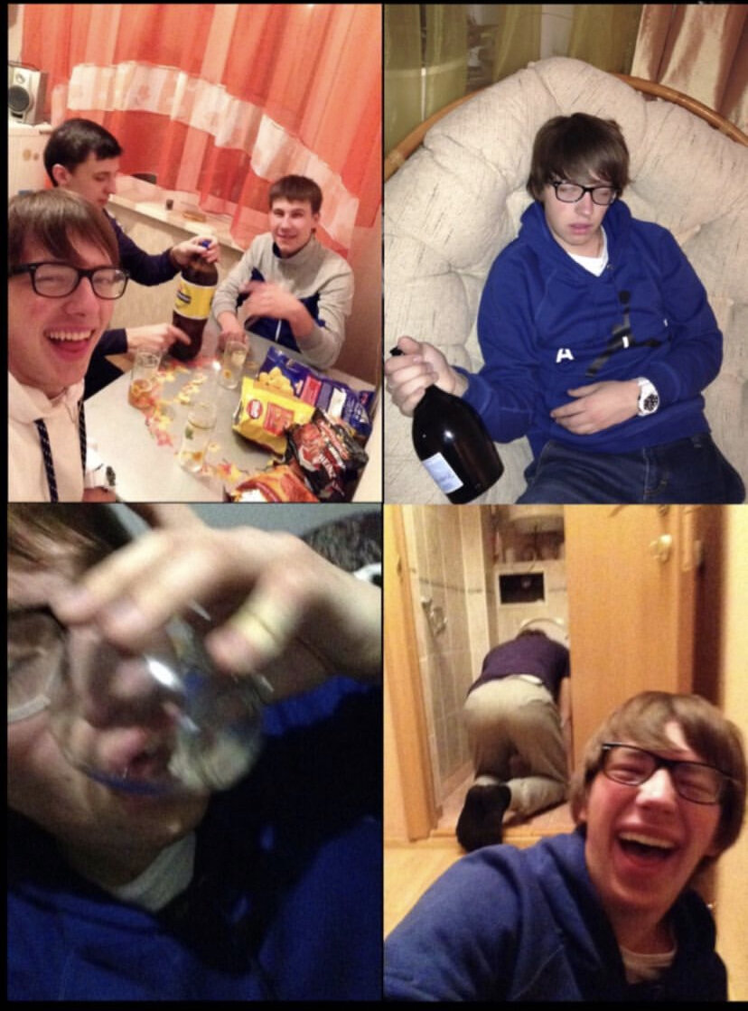 Моя жизнь до того как я освоил ютуб