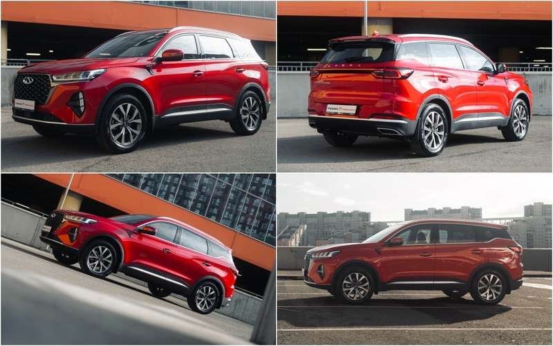     Внешне новый Chery Tiggo 7 Pro Max Elite ничем не отличается от прочих комплектаций кроссовера