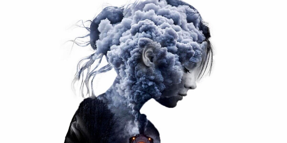 Девушка выгорела на фото. Источник: Пикабу