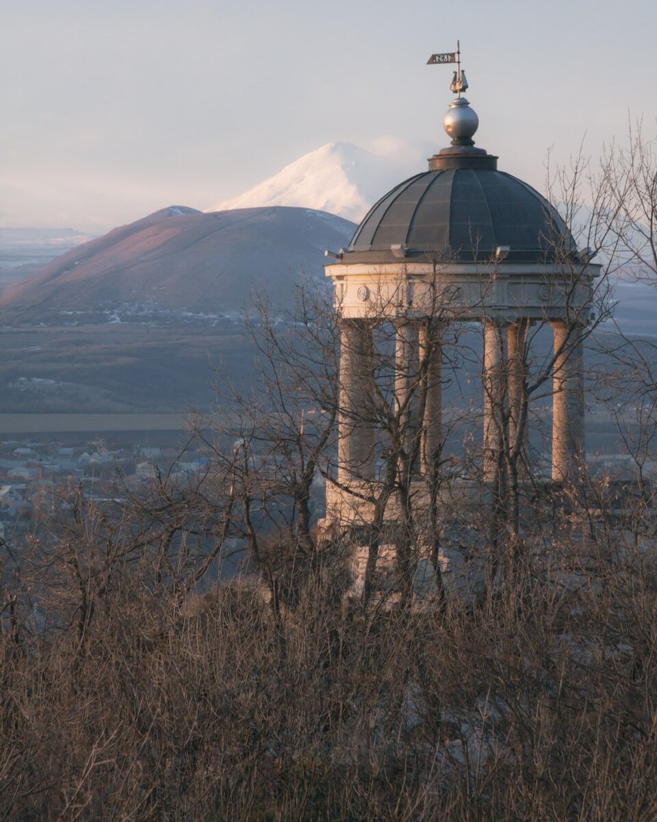 Эолова арфа Пятигорск зма