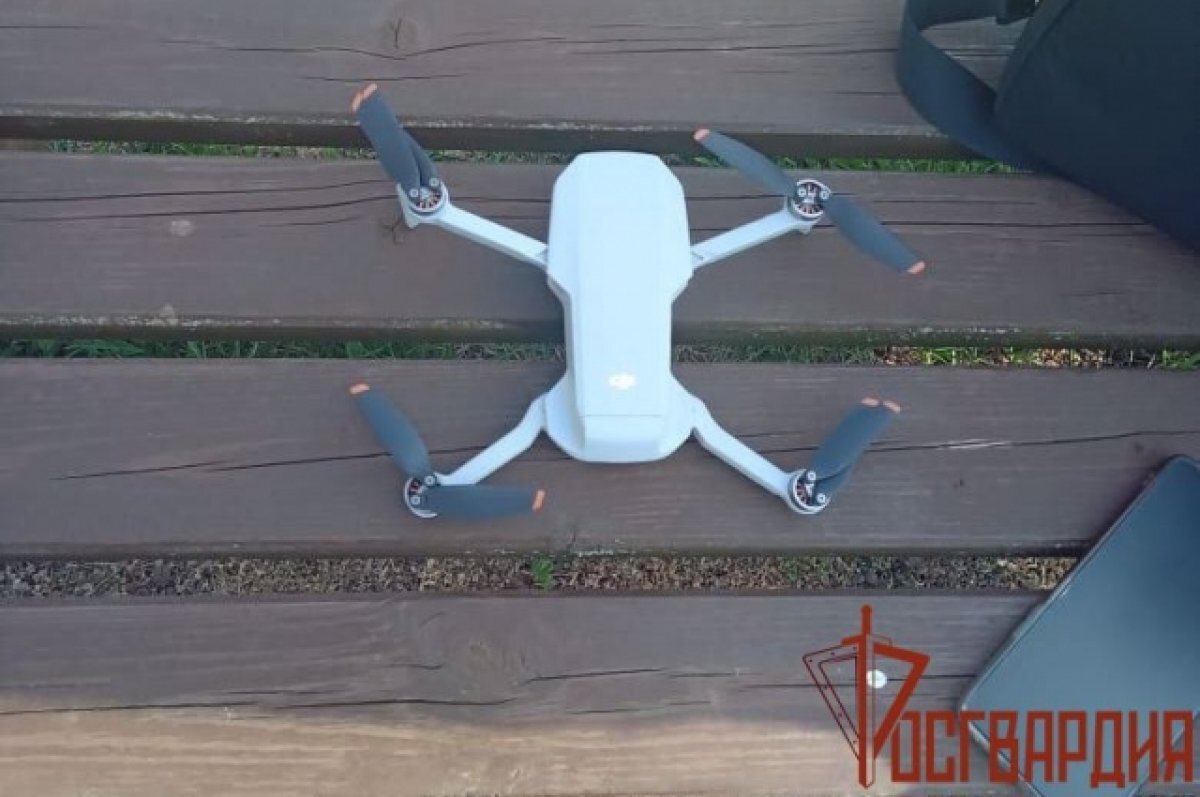    В Тульской области задержали мужчину, запустившего квадрокоптер