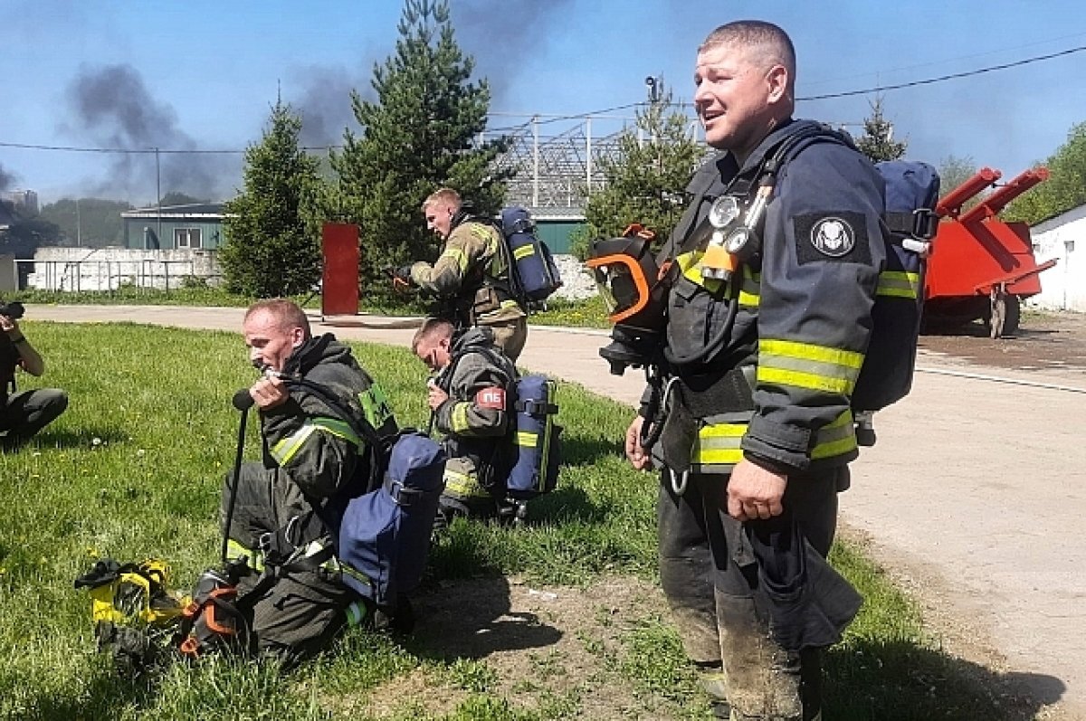    Конкурс «Лучшее звено газодымозащитной службы» проходит в Туле