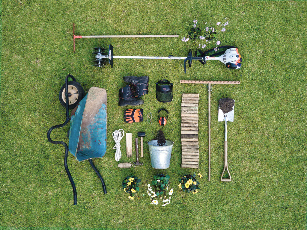 Инструменты и материалы для работы