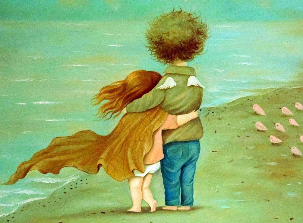 Ты хочешь давать мир. Обнять мир. Держись я с тобой. Обнять весь мир. Обнимаю.
