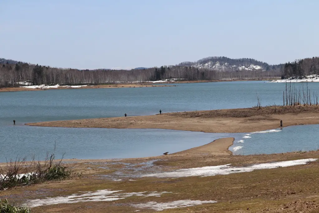 В последний раз Тосихиро Нишикаву видели, когда лодка высадила его на озере Шумаринай. Озеро Шумаринай/Facebook.