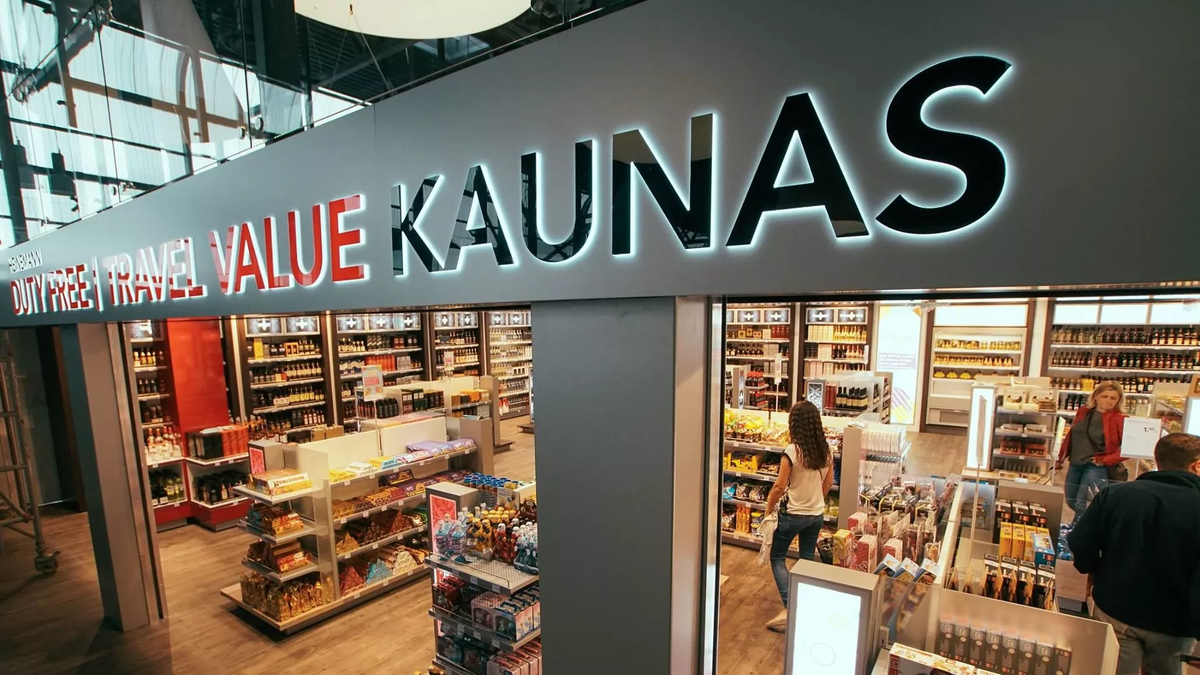 © Foto : Facebook / Kaunas Airport