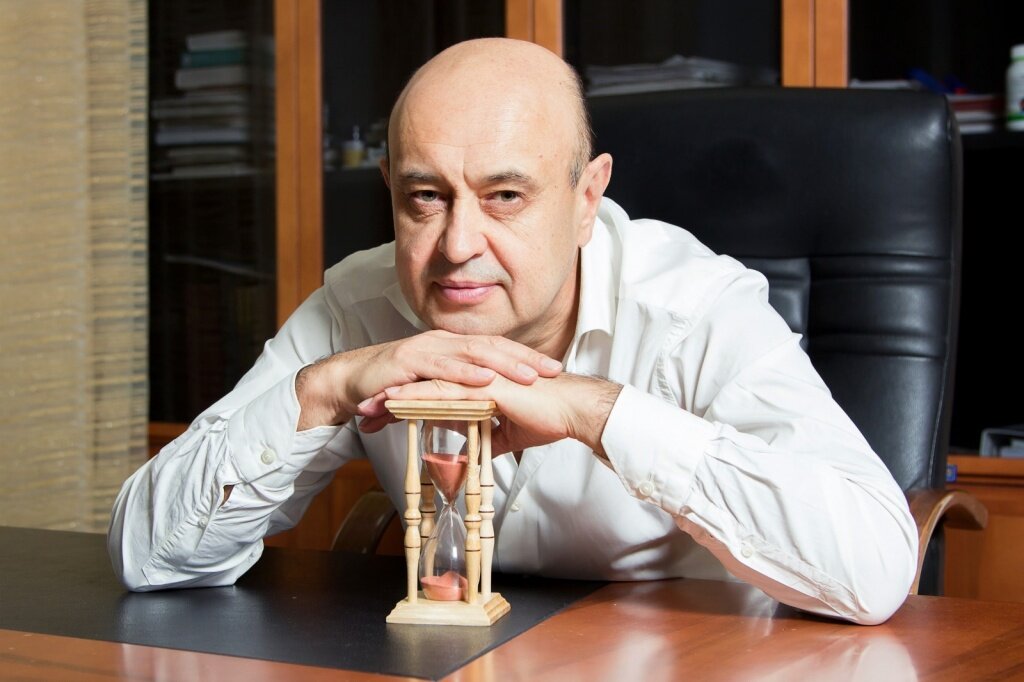 Юрий Бычков, основатель федеральной сети франшиз "Городские Термы"
